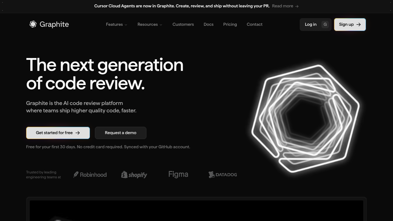 Graphite Agent screenshot