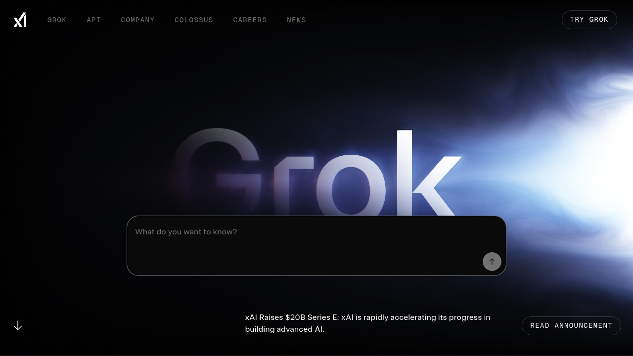 Grok screenshot