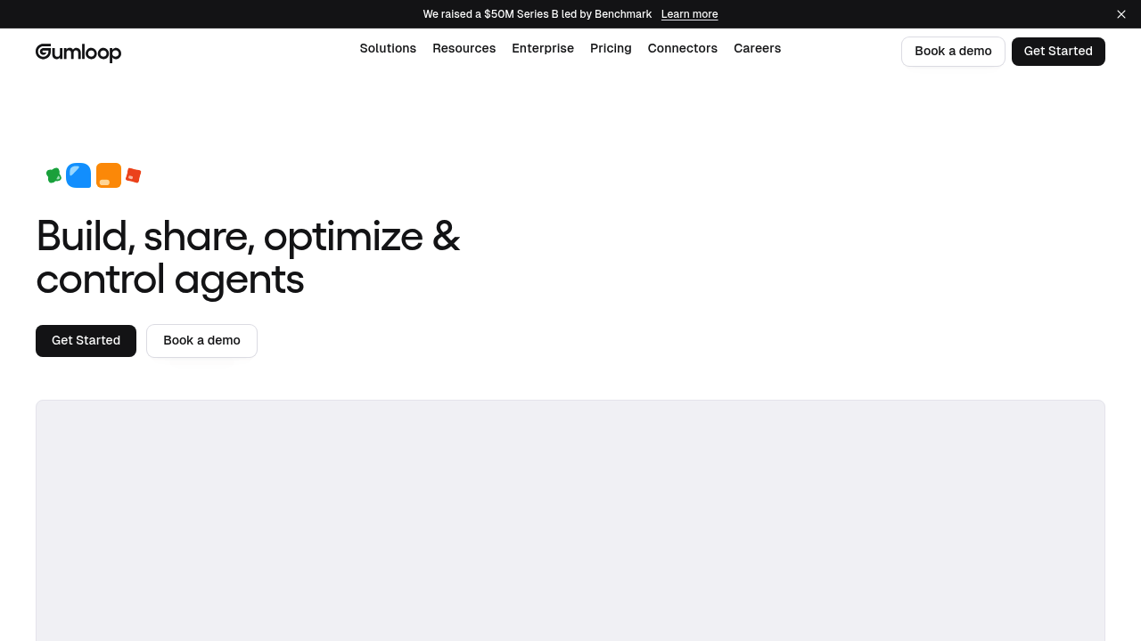 Gumloop screenshot