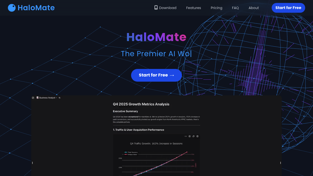 HaloMate screenshot