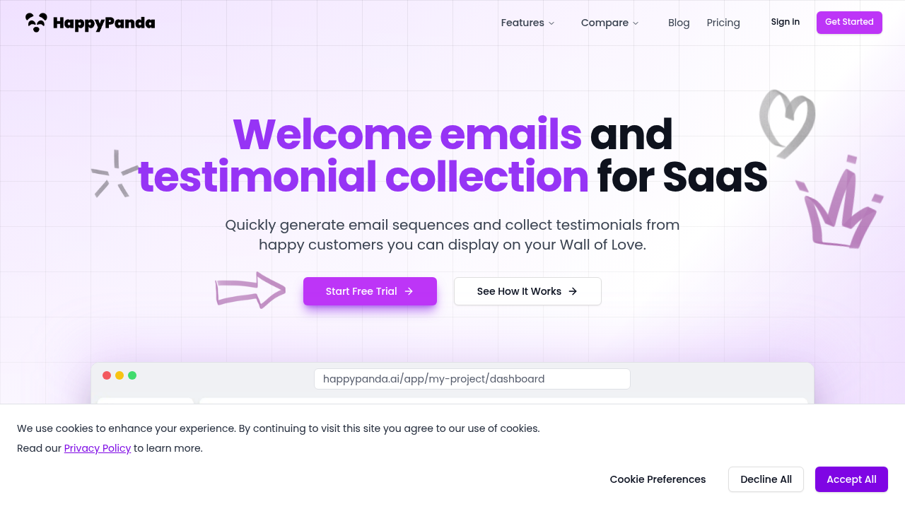 HappyPanda screenshot