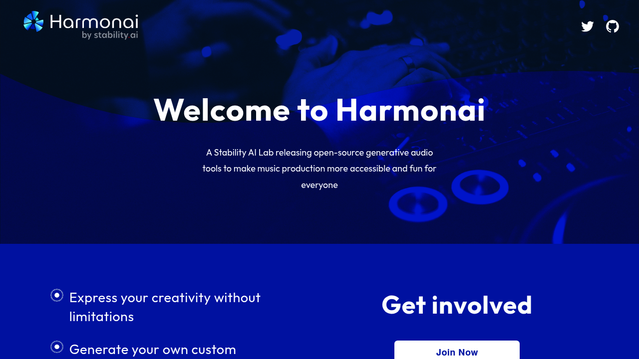 Harmonai screenshot