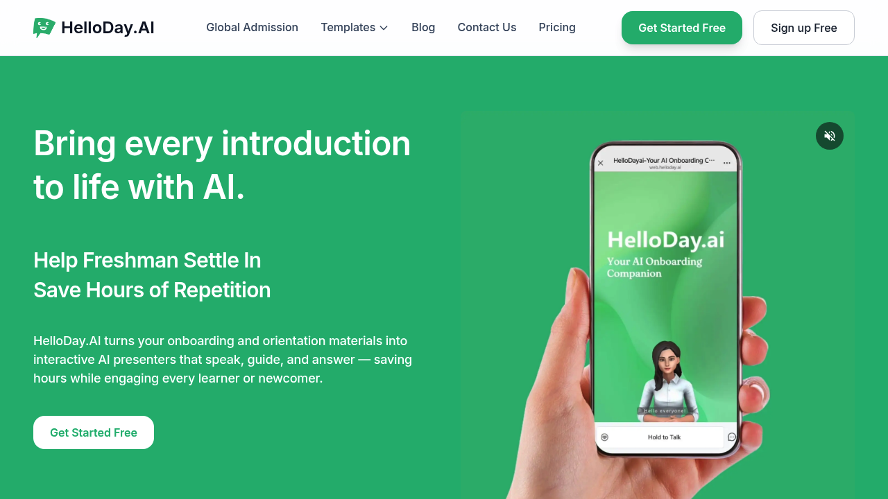 HelloDay.ai screenshot