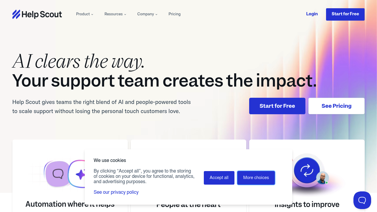 Help Scout screenshot