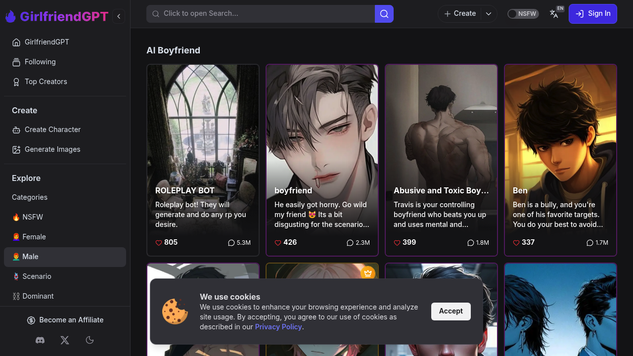 HeraBoyfriend screenshot