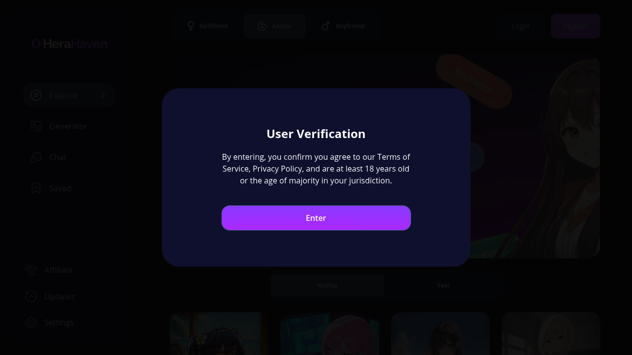 HeraHentai screenshot