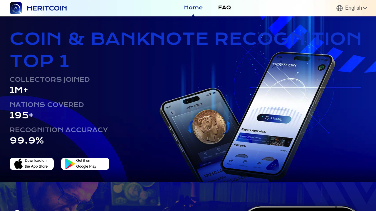 HeritCoin screenshot