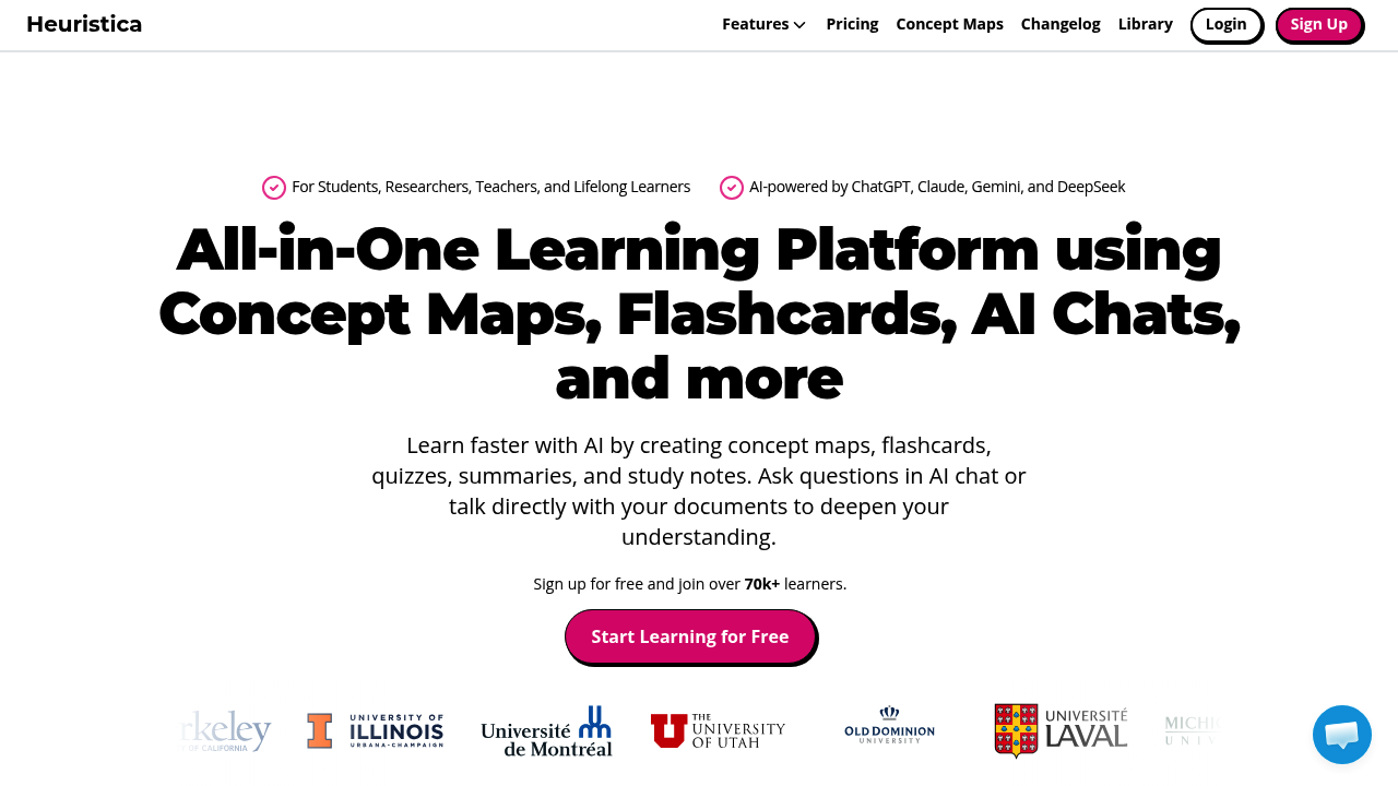 Heuristica screenshot