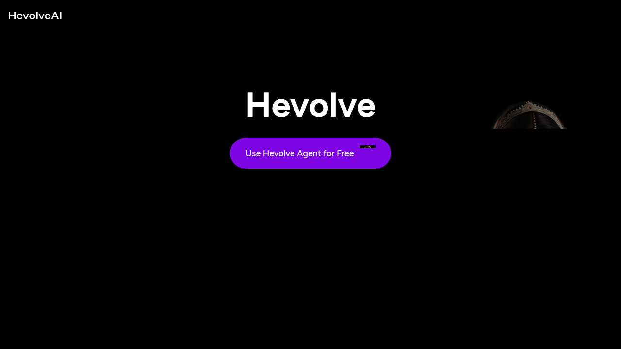 Hevolve AI screenshot