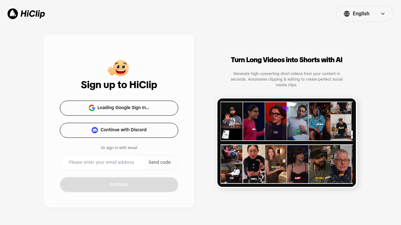 HiClip AI screenshot