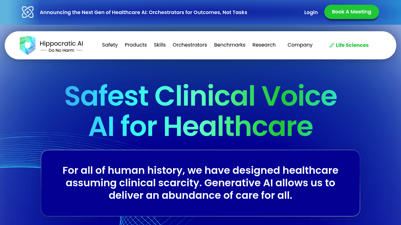 Hippocratic AI screenshot