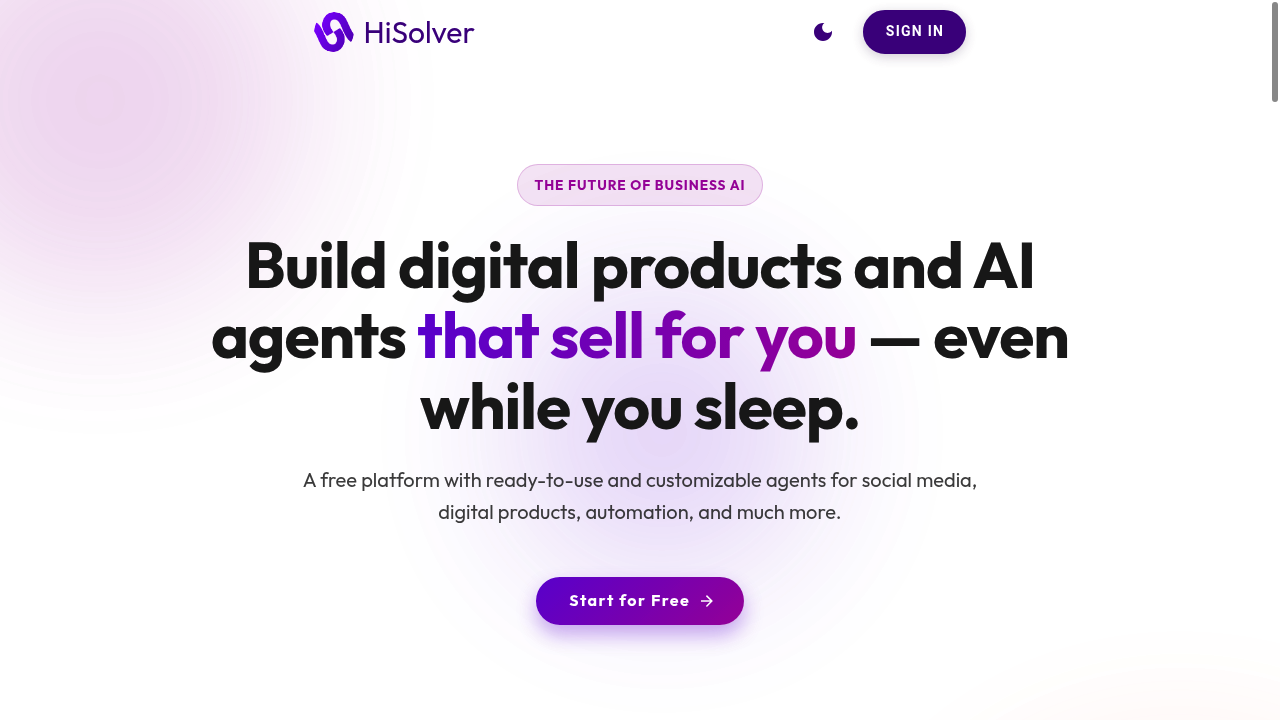 HiSolver screenshot