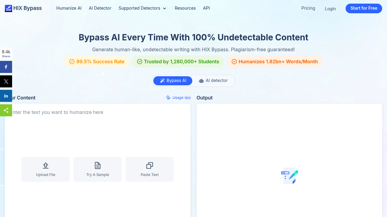 HIX Bypass screenshot