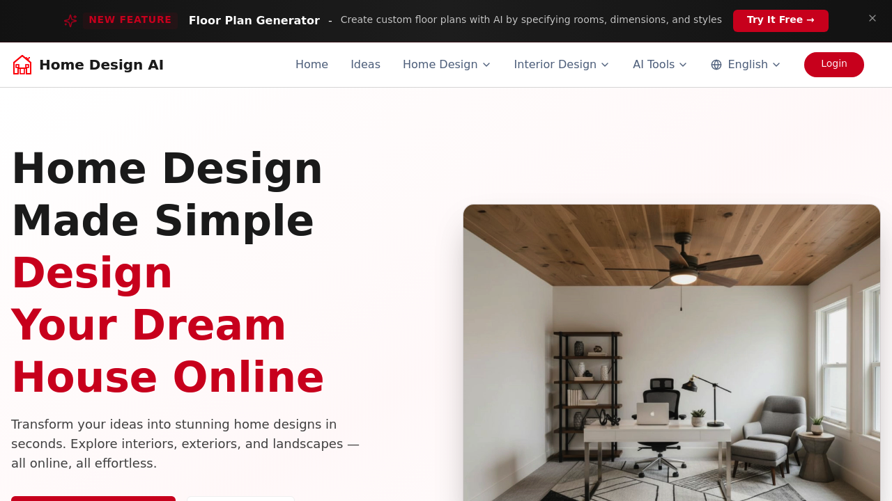 Home-Design.ai screenshot