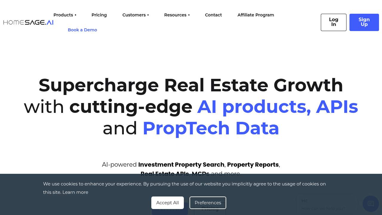 Homesage.ai screenshot