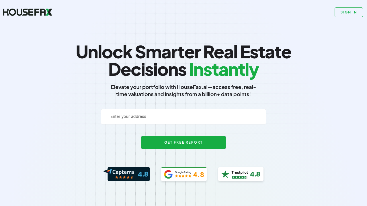 HouseFax AI screenshot