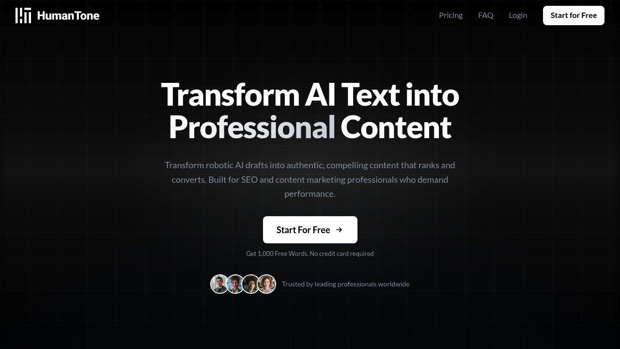 Human Tone screenshot