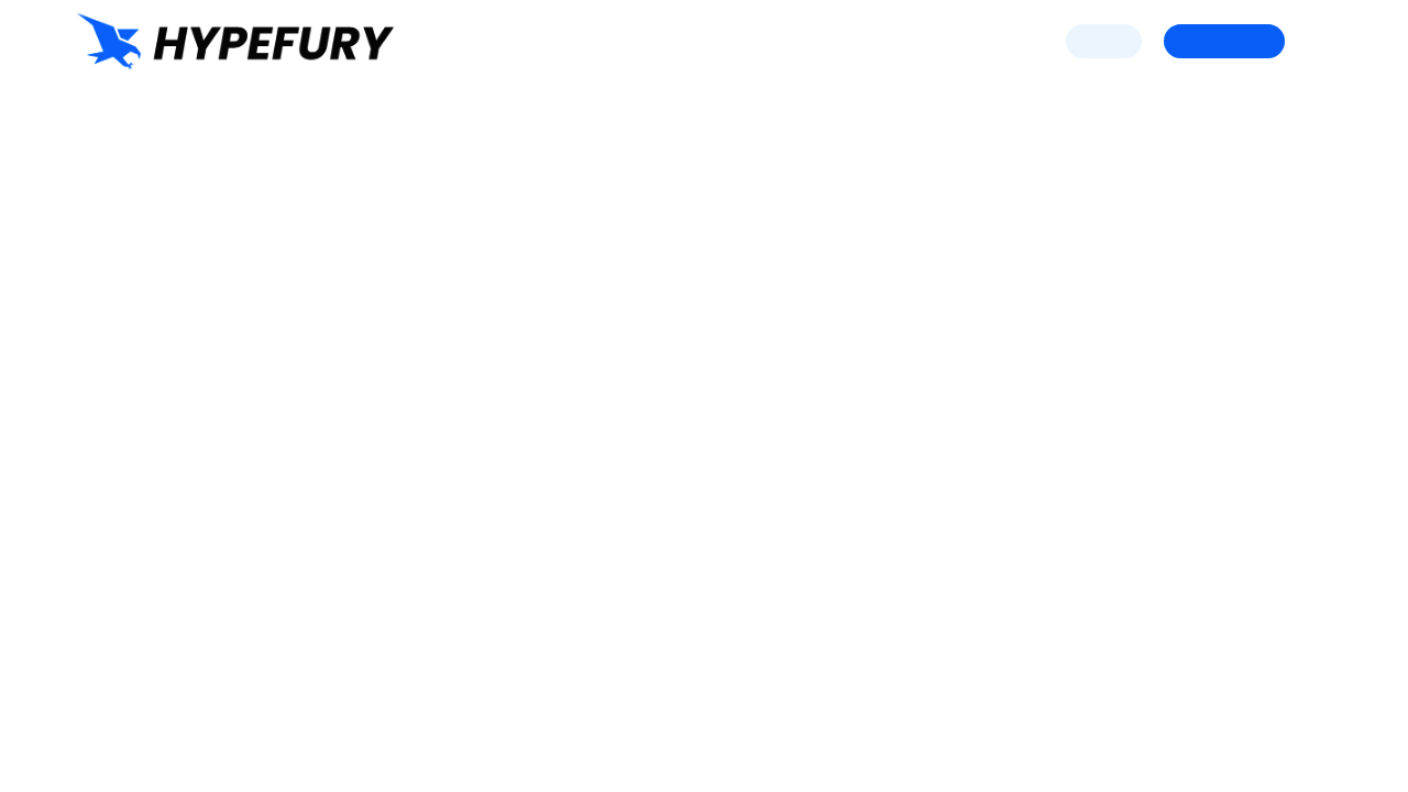 Hypefury screenshot