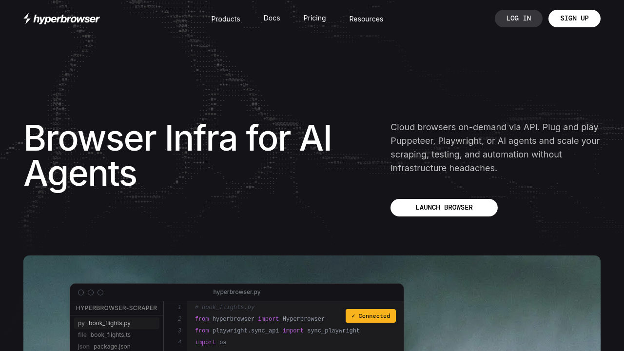 Hyperbrowser screenshot