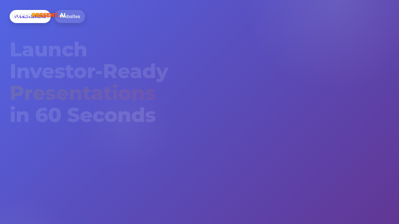 HyperPresent AI screenshot