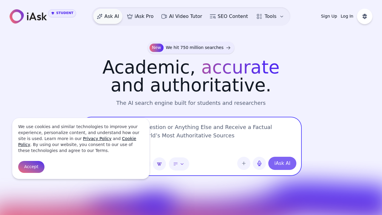 IAsk screenshot