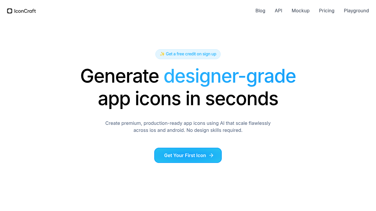 IconCraft screenshot