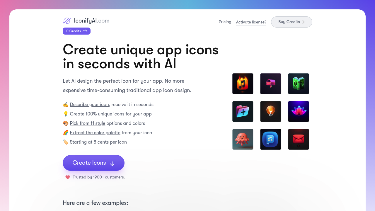 IconifyAI screenshot