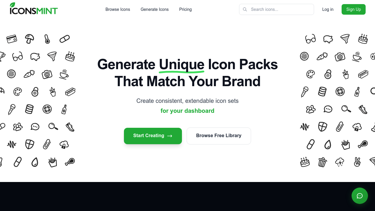 IconsMint screenshot