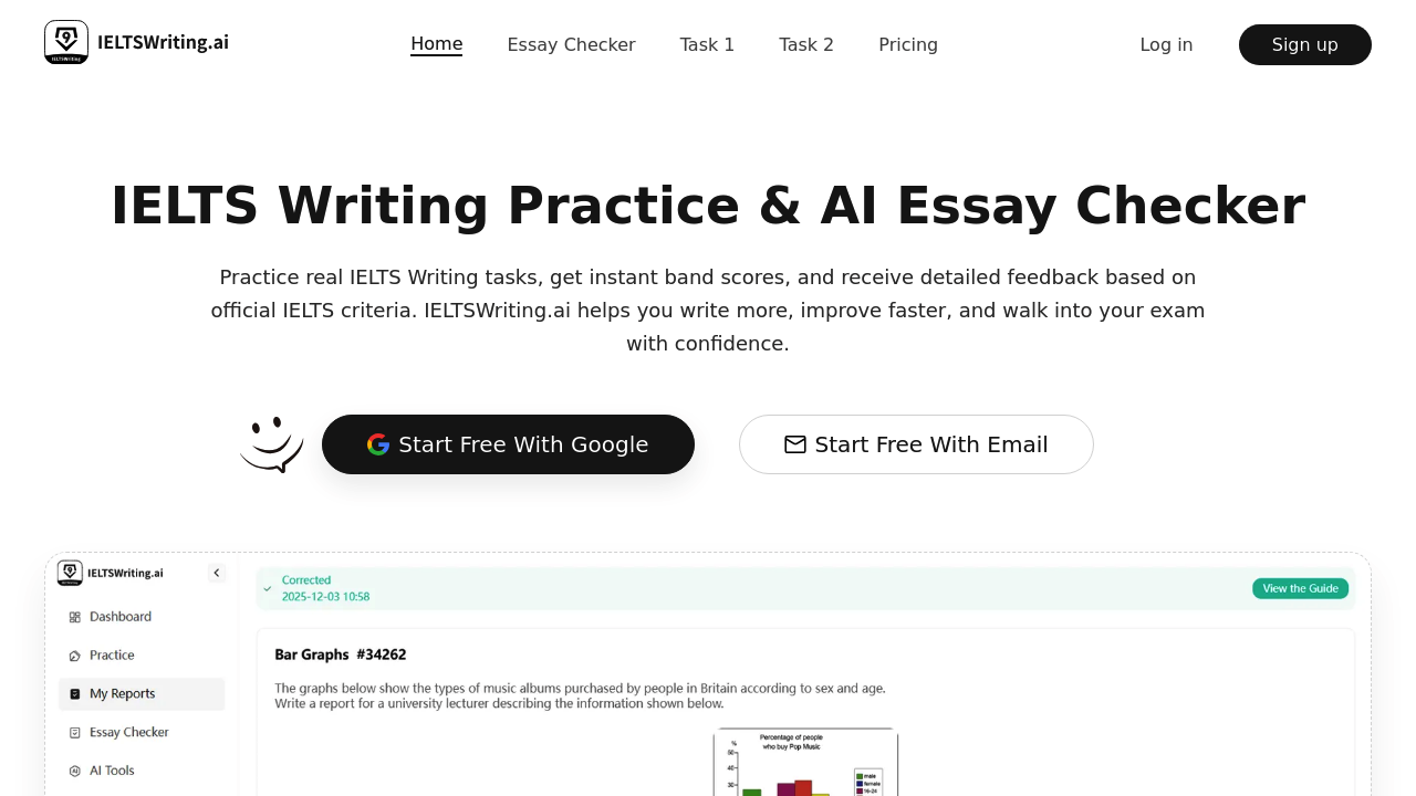 IELTSwriting.ai screenshot