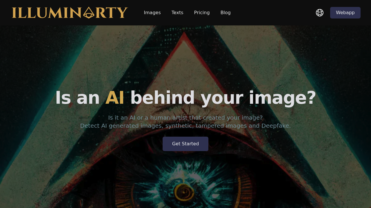 Illuminarty screenshot