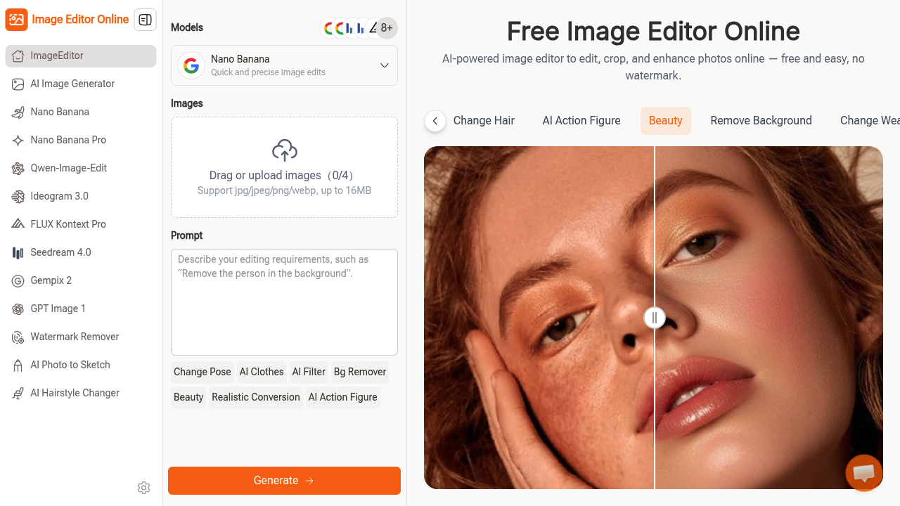 Image Editor Online screenshot