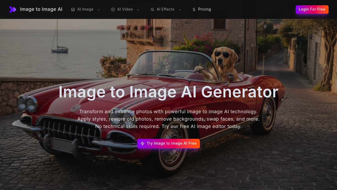 Image to ImageAI screenshot