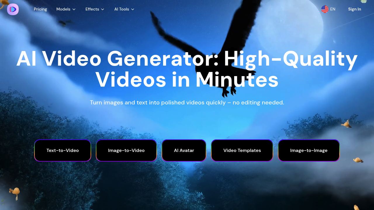 Image-to-Video Maker screenshot