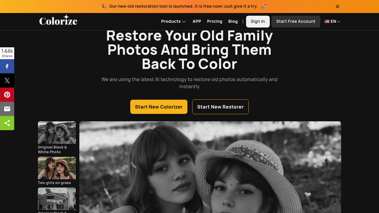 ImageColorizer screenshot