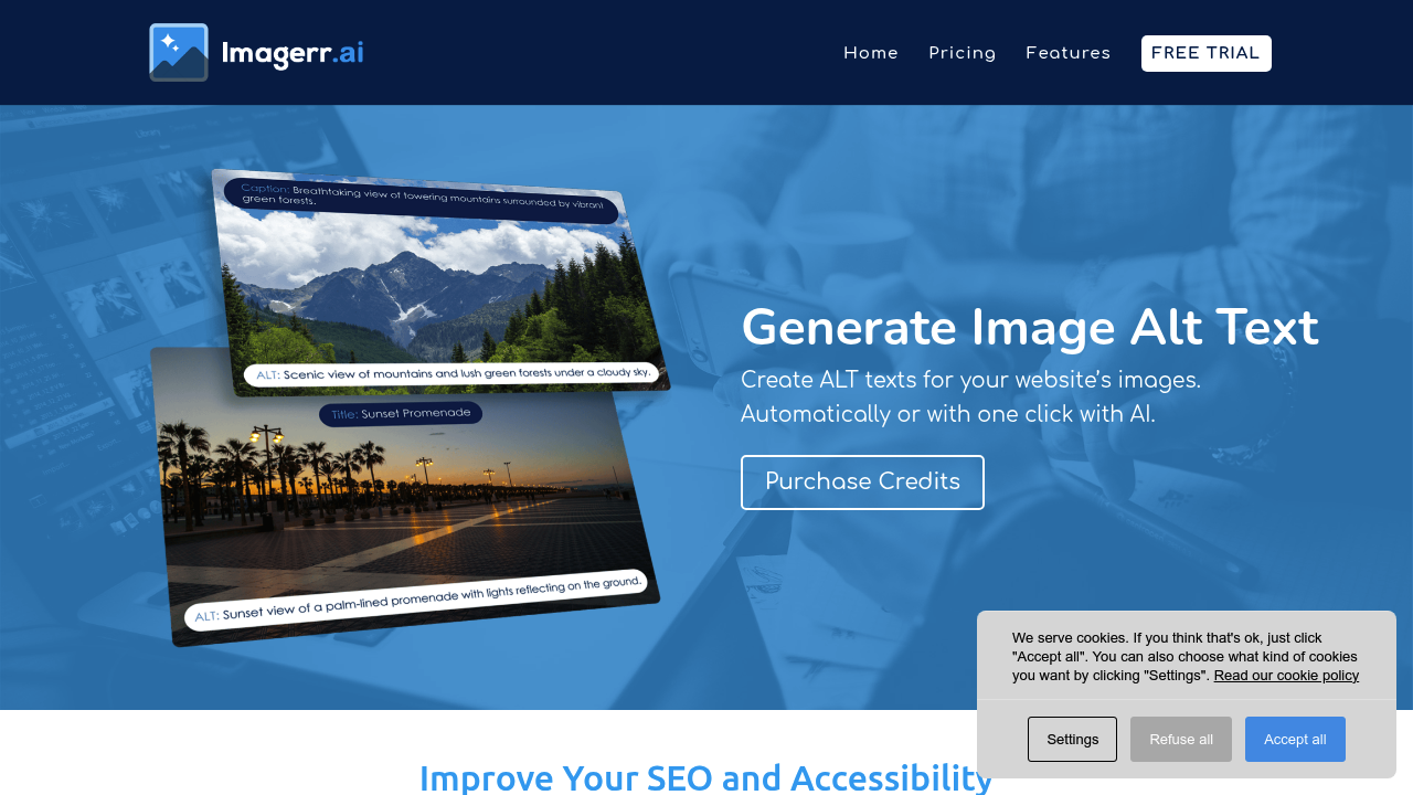 Imagerr AI screenshot