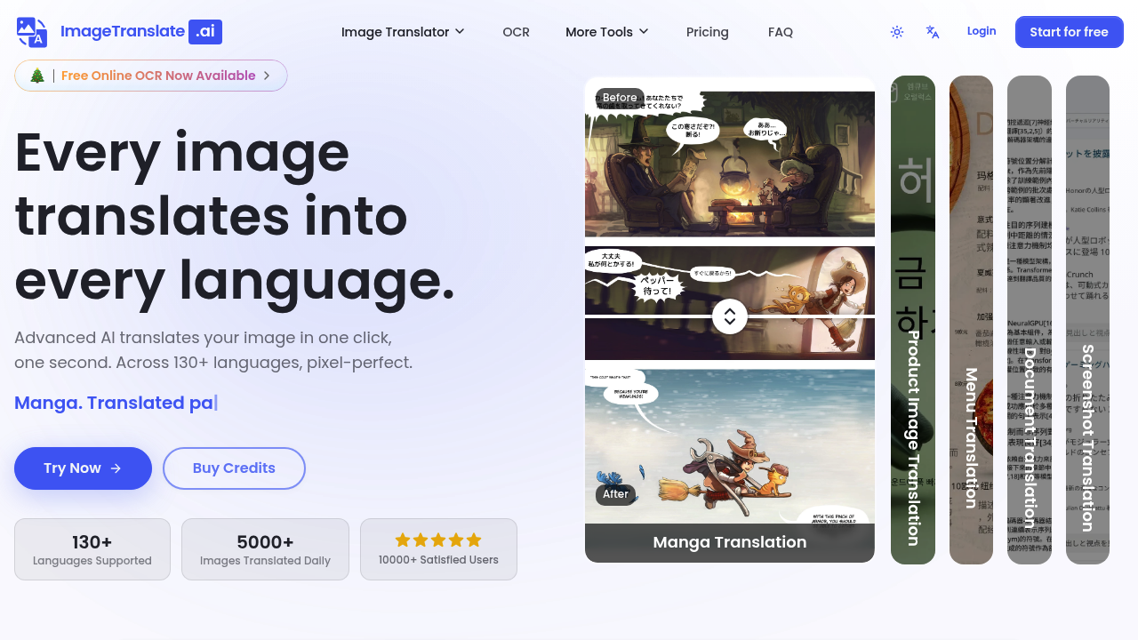 ImageTranslate.AI screenshot