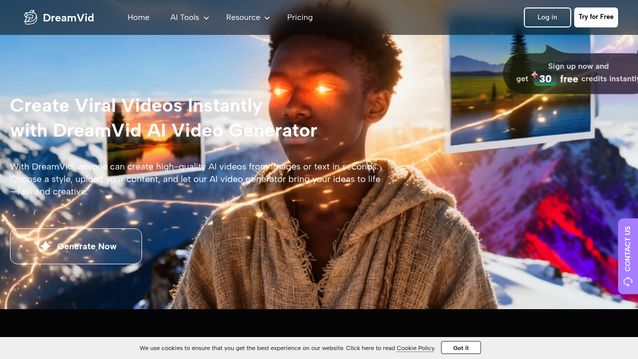 iMyFone DreamVid screenshot