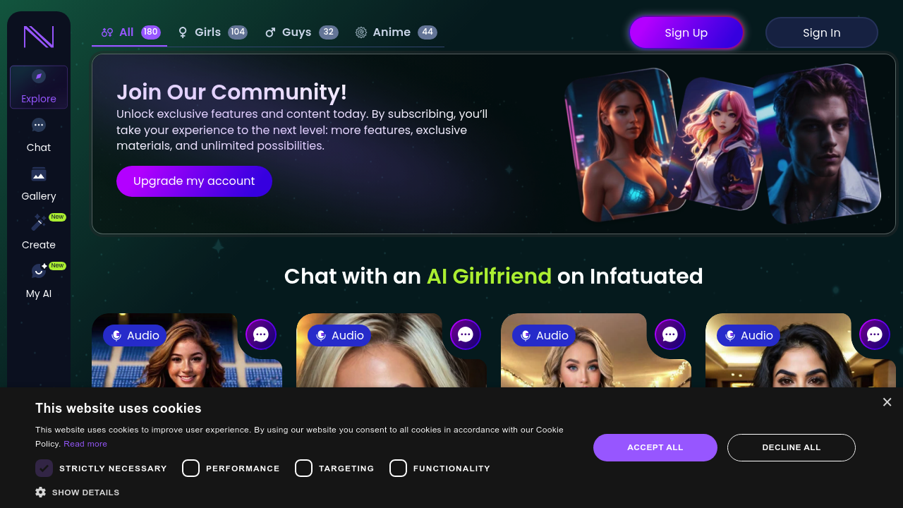 Infatuated screenshot