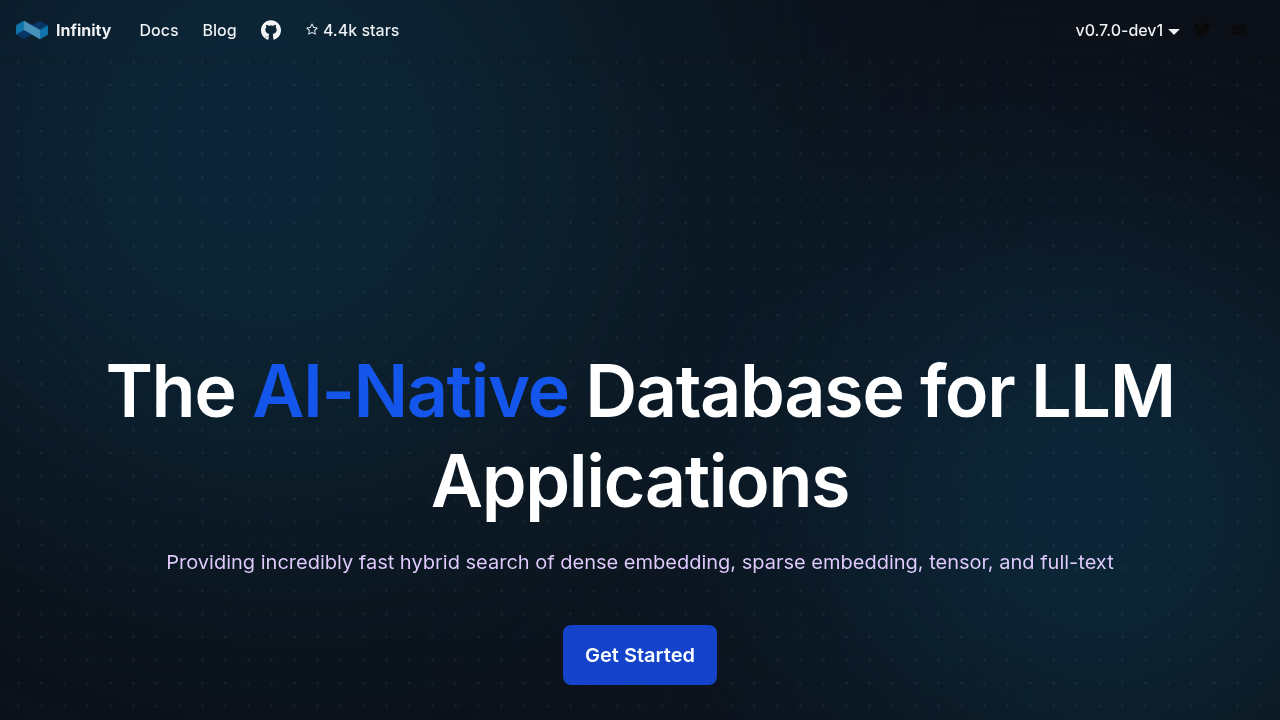 InfinityFlow screenshot