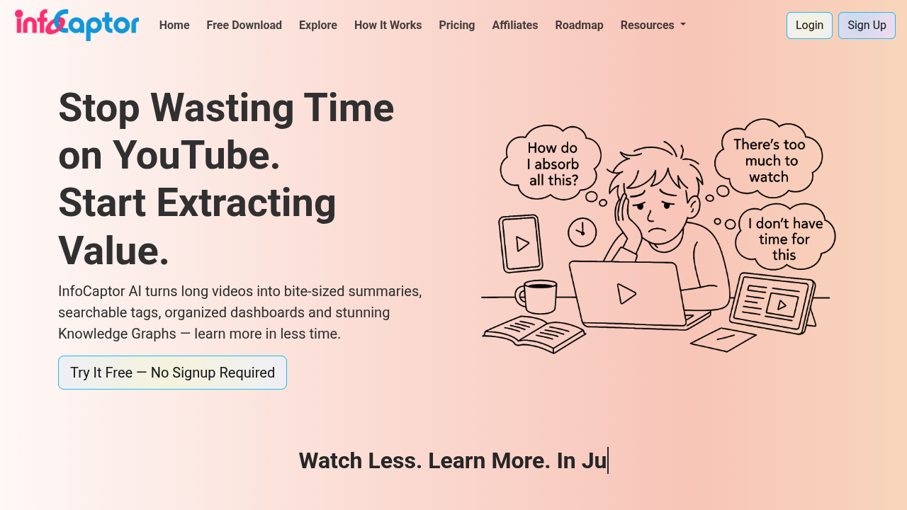 InfoCaptor screenshot