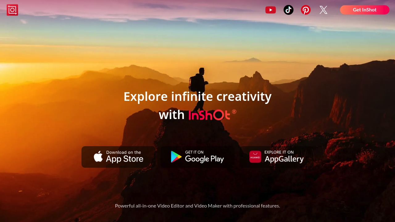 InShot screenshot