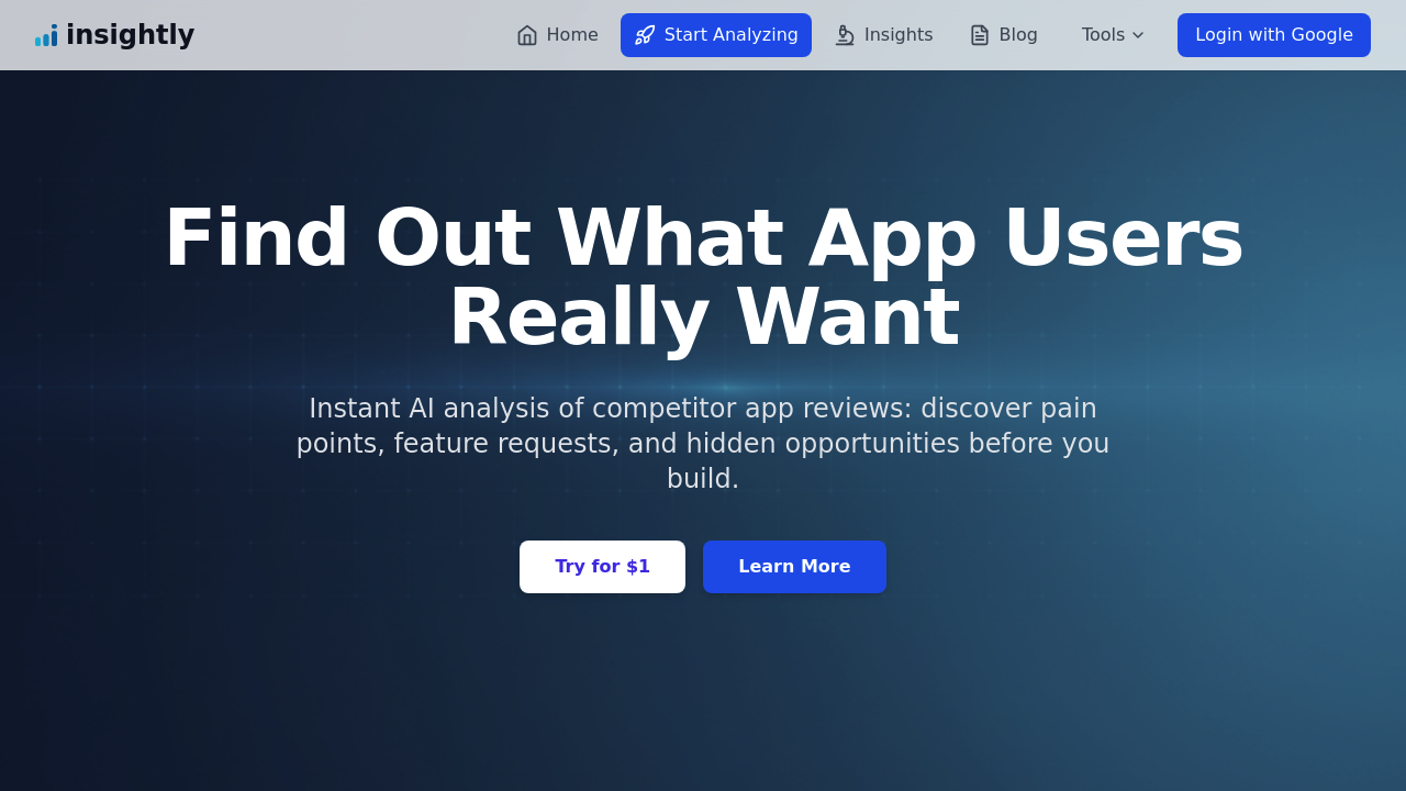 Insightly screenshot