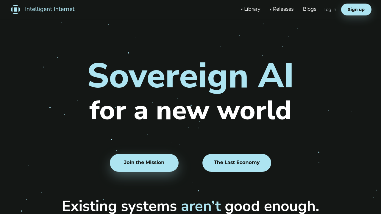 Intelligent Internet screenshot