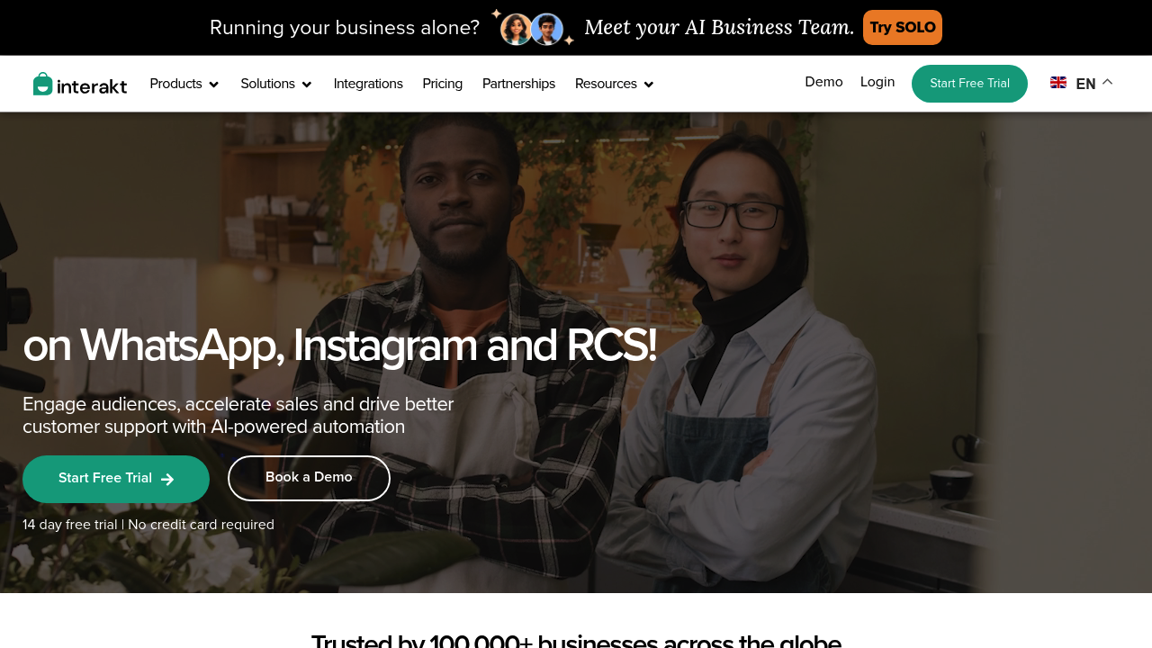 Interakt screenshot