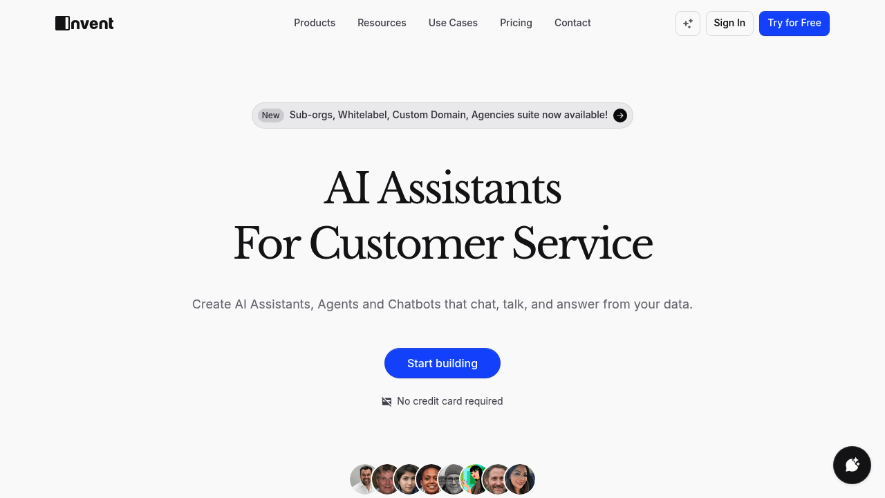 Invent | AI Assistants screenshot