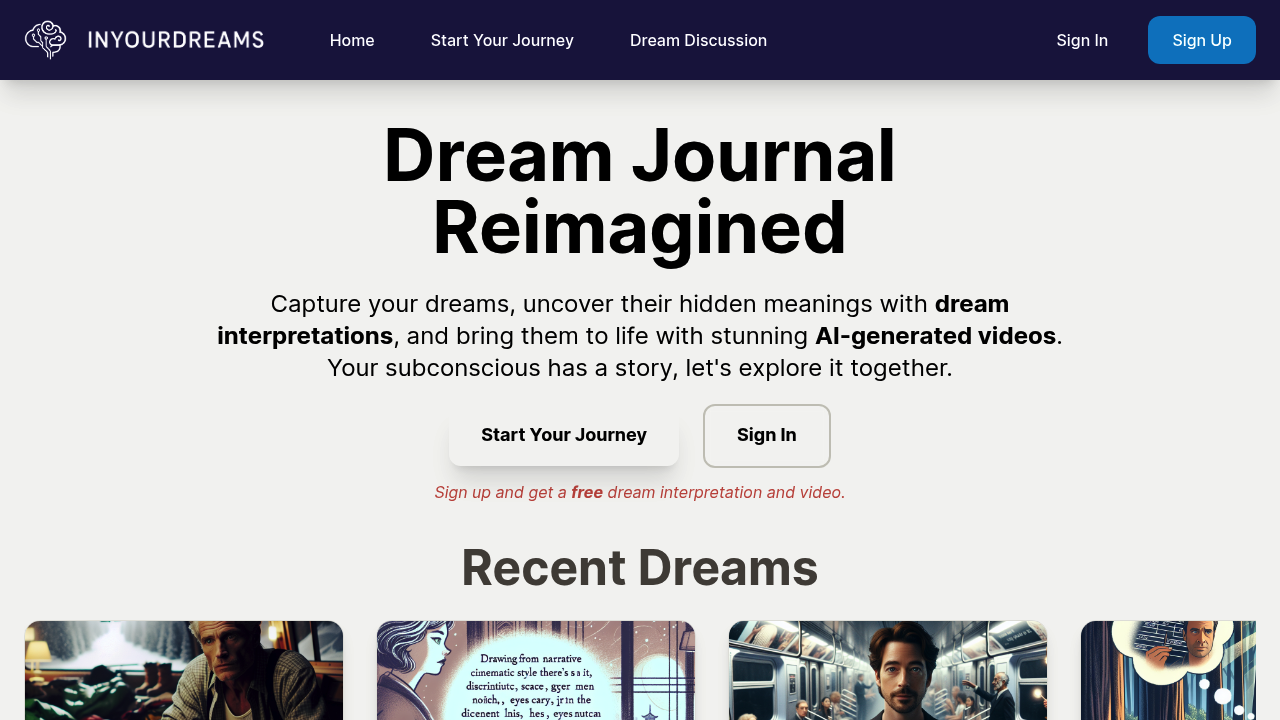 InYourDreams screenshot