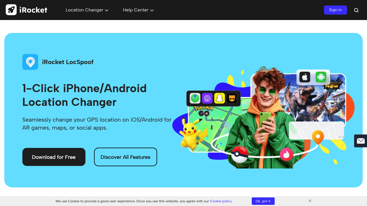 iRocket VoxTalker screenshot