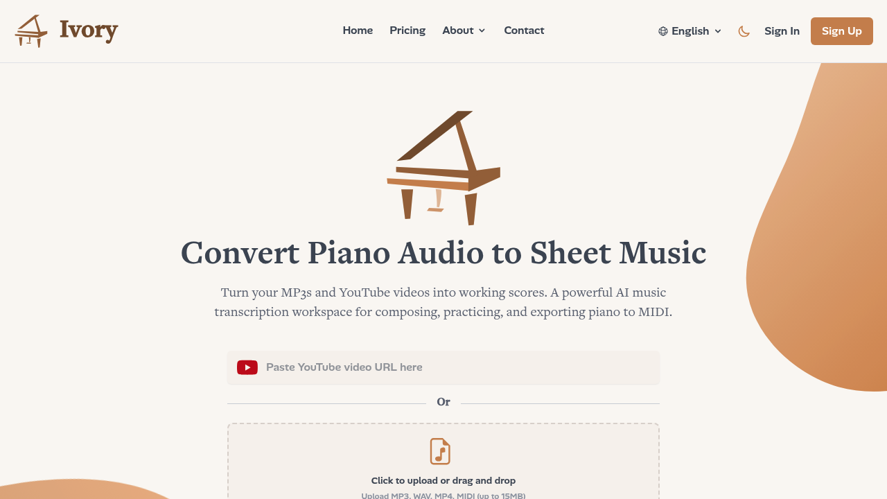 Ivory-App screenshot