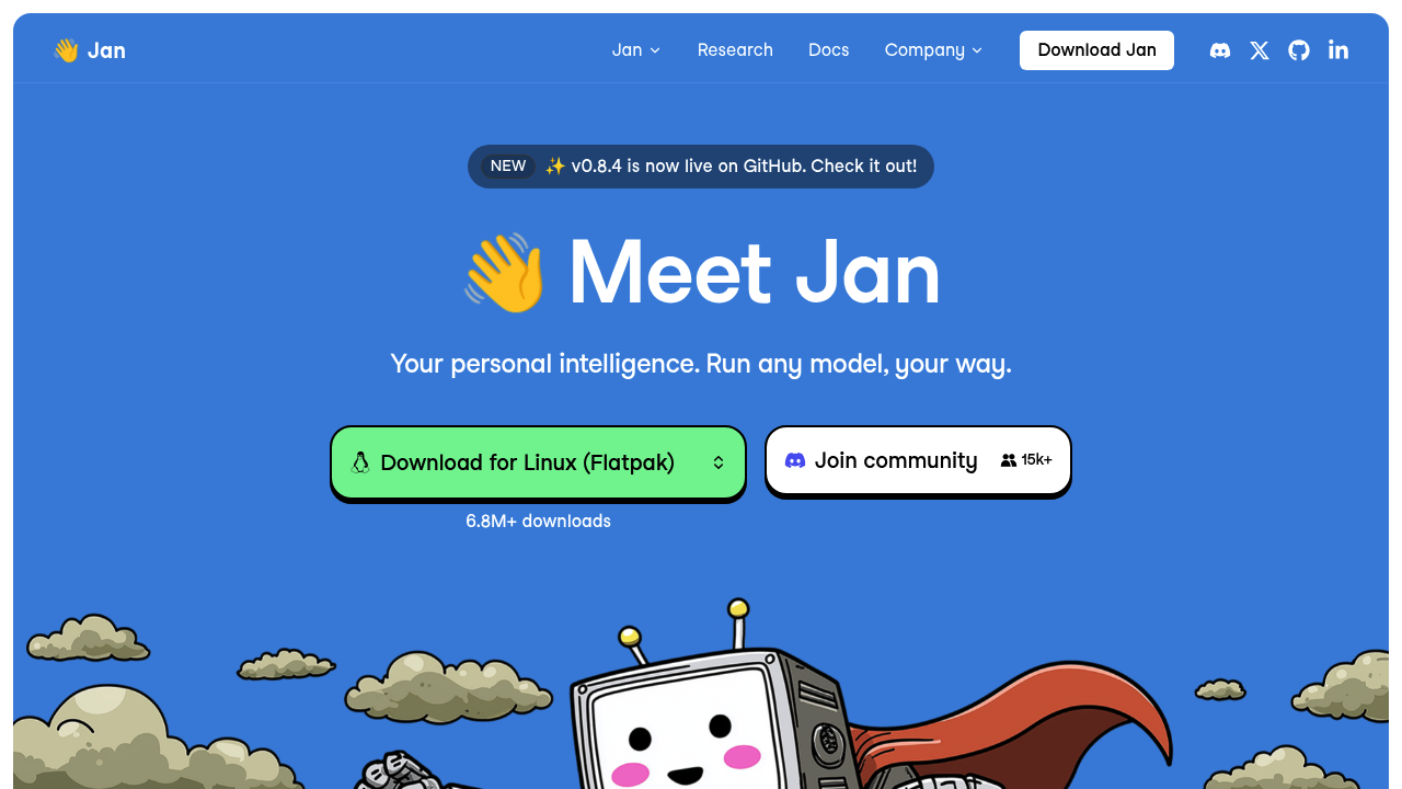 Jan screenshot