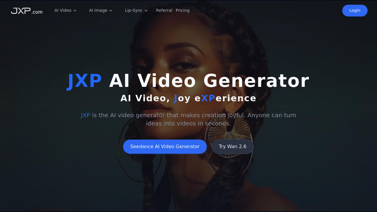 JXP | AI Video Generator screenshot